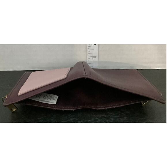 Shelby Mini Leather Multifunction Wallet - Picture 4 of 8